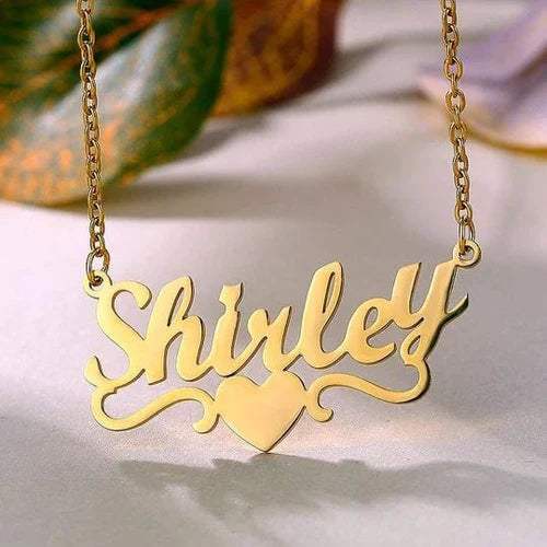 Customize Italian Style Name Necklace